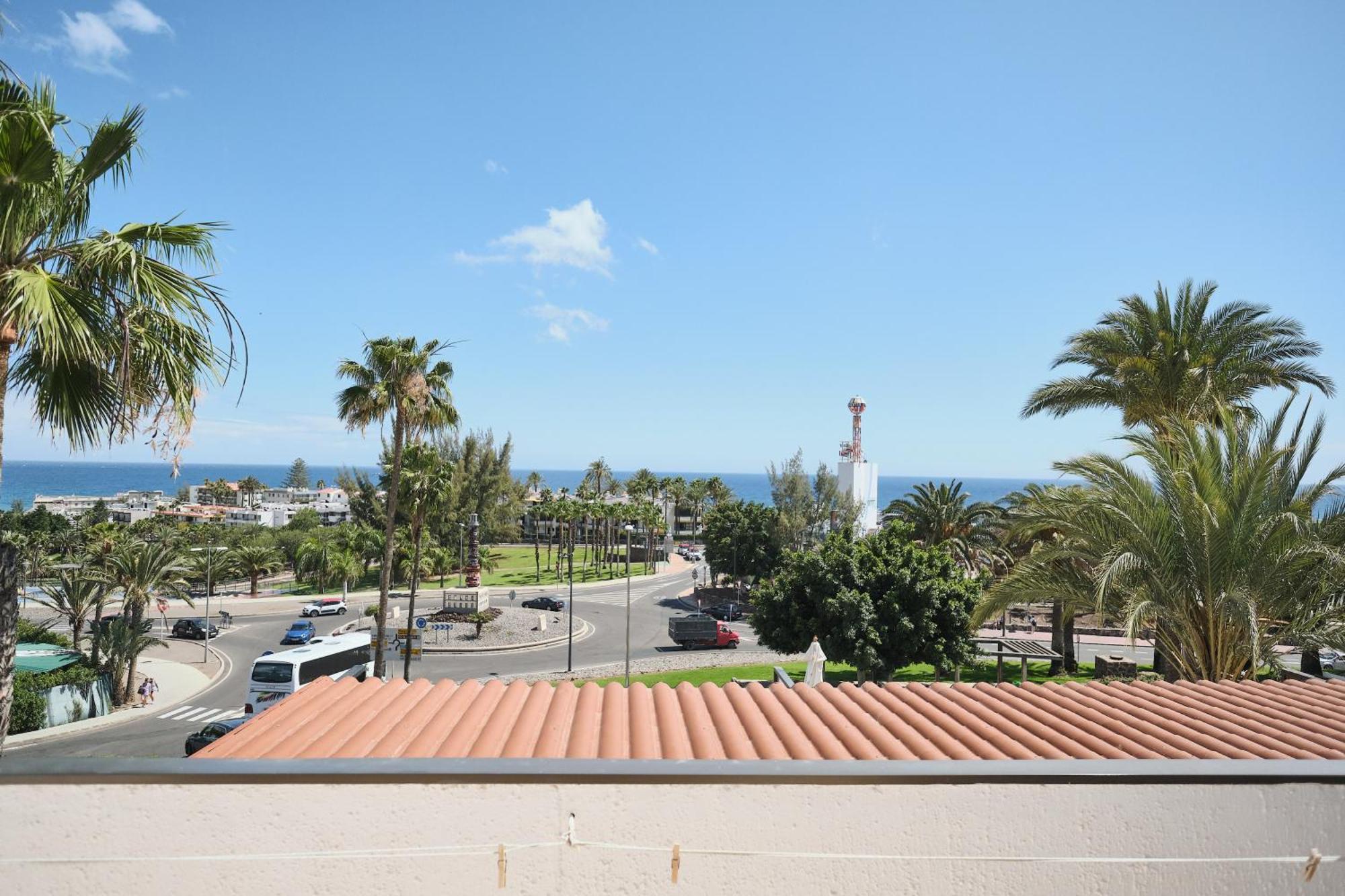 Lovely Apartment In San Agustin: Steps Away From Playa Del Ingles And Maspalomas! San Bartolomé Eksteriør billede
