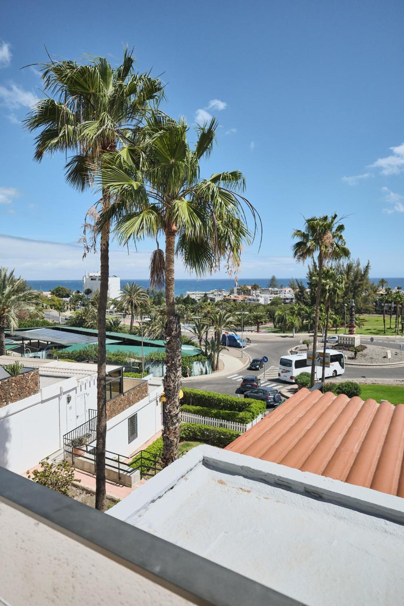 Lovely Apartment In San Agustin: Steps Away From Playa Del Ingles And Maspalomas! San Bartolomé Eksteriør billede