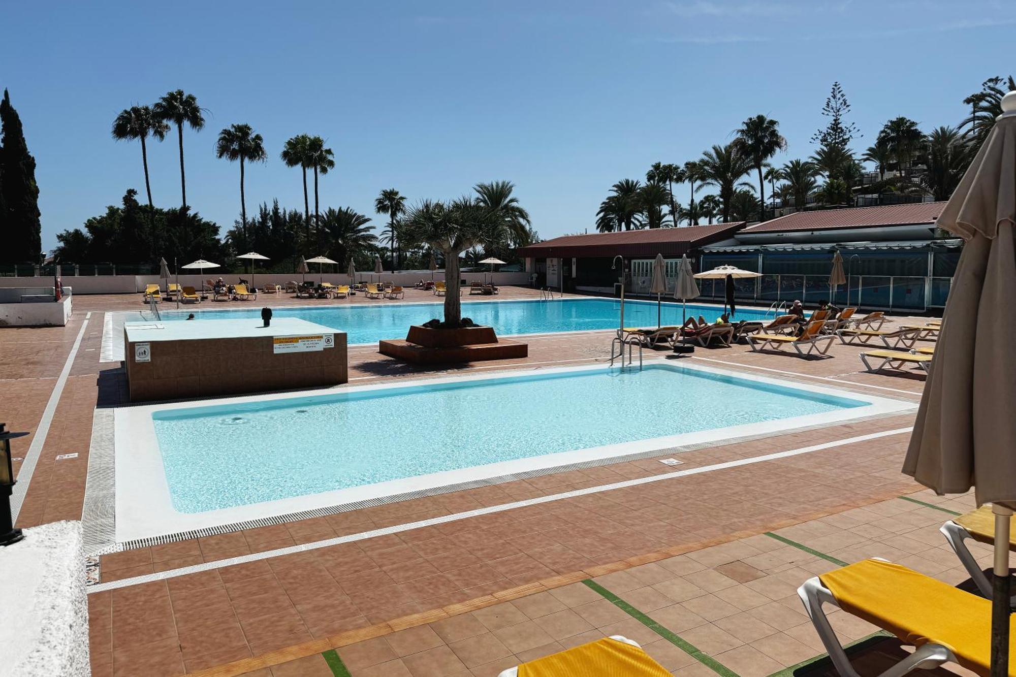 Lovely Apartment In San Agustin: Steps Away From Playa Del Ingles And Maspalomas! San Bartolomé Eksteriør billede