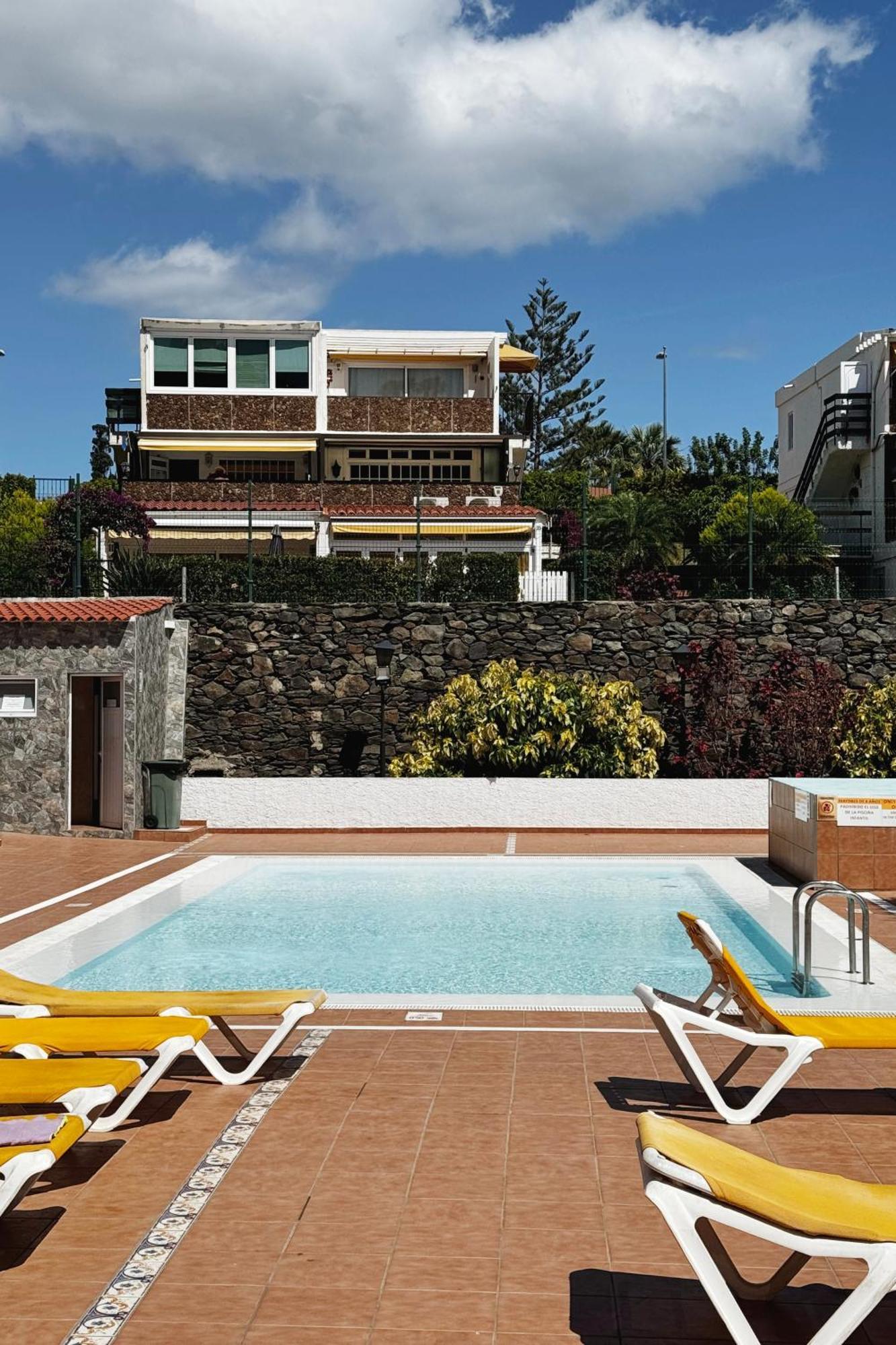 Lovely Apartment In San Agustin: Steps Away From Playa Del Ingles And Maspalomas! San Bartolomé Eksteriør billede
